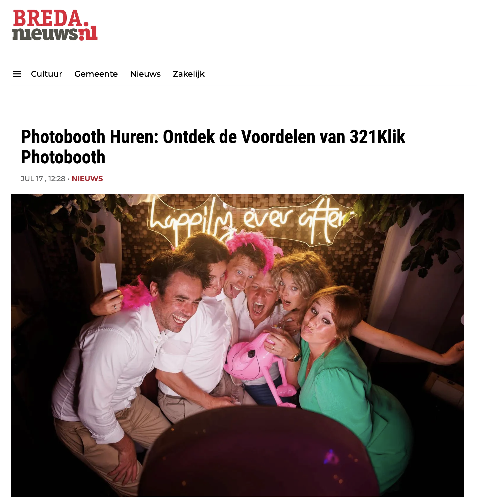 In de media: Breda Nieuws
